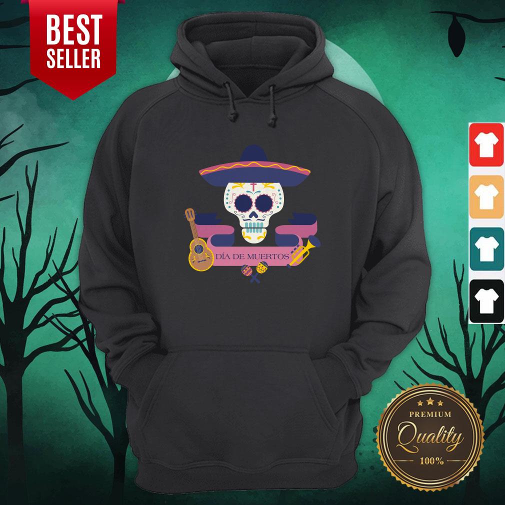 The Mexico Sugar Skull Dia De Muertos Day Of Dead Shirt