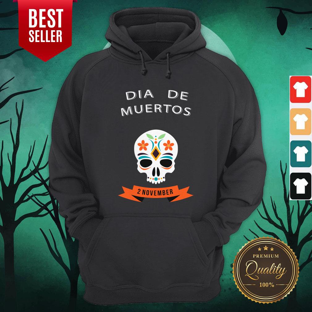 Dia De Muertos Sugar Skull 2 November Shirt