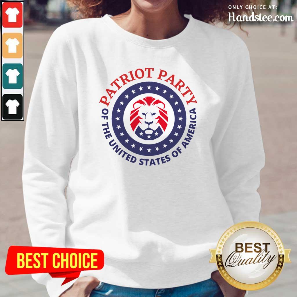 Horrified Party Of The United States Of America 5 Shirt