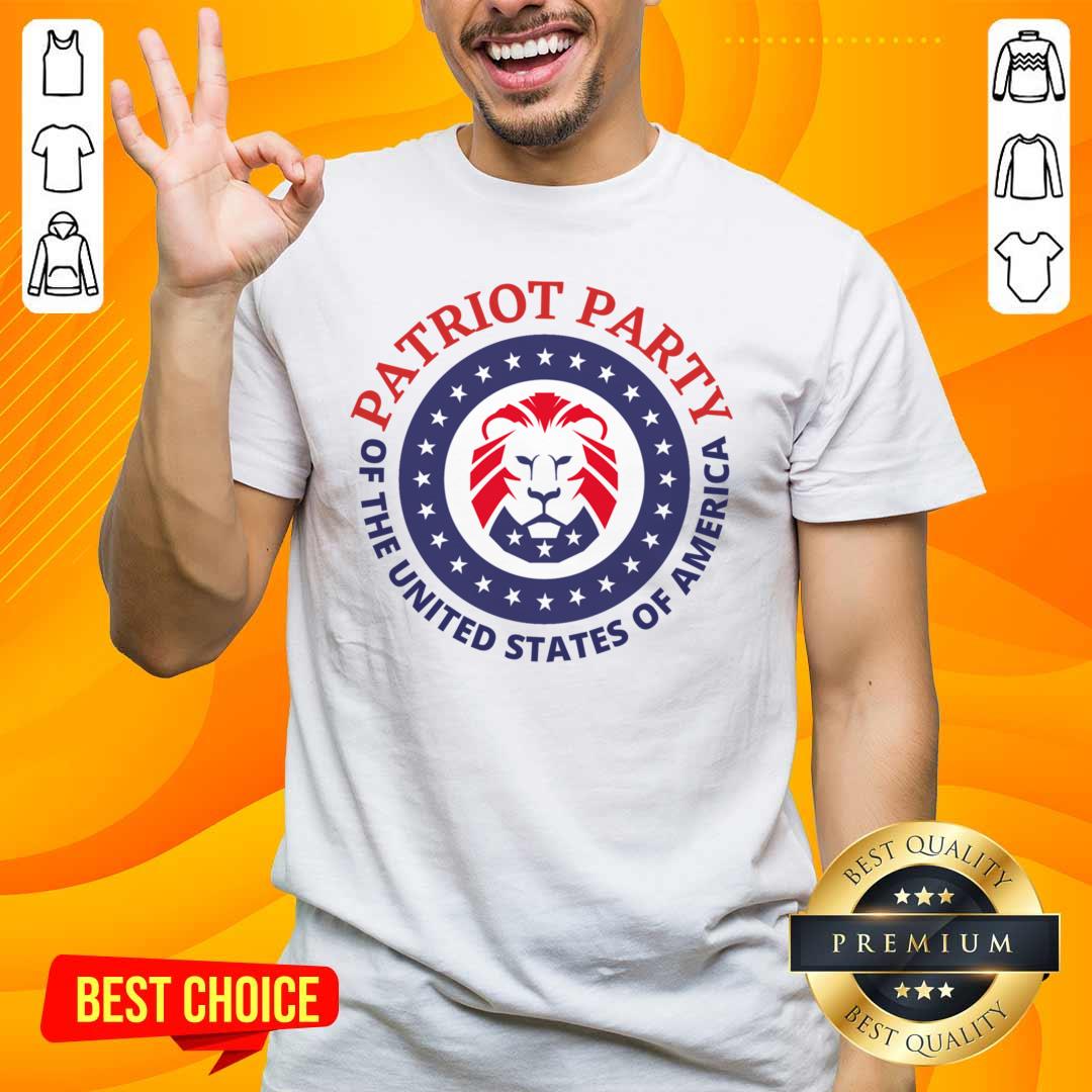 Horrified Party Of The United States Of America 5 Shirt