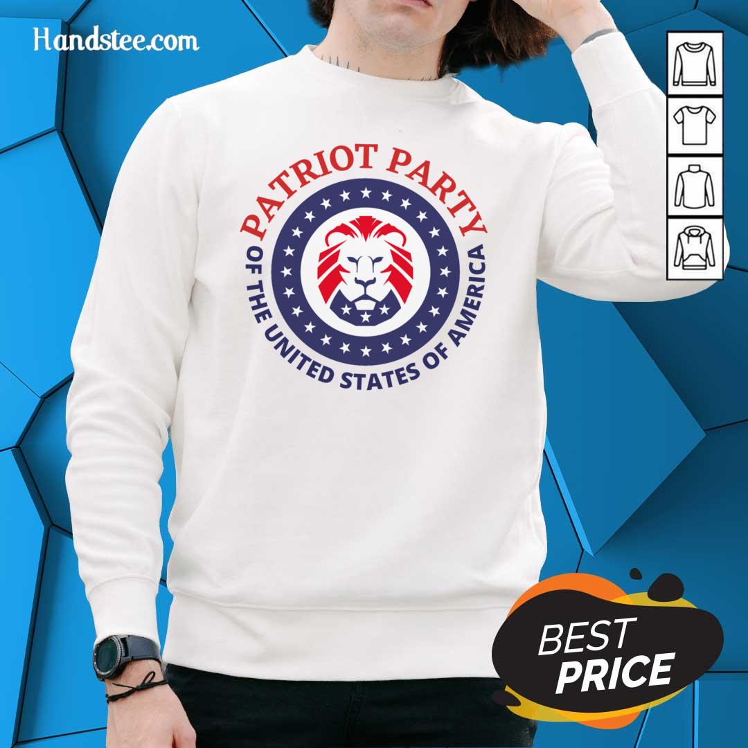 Horrified Party Of The United States Of America 5 Shirt