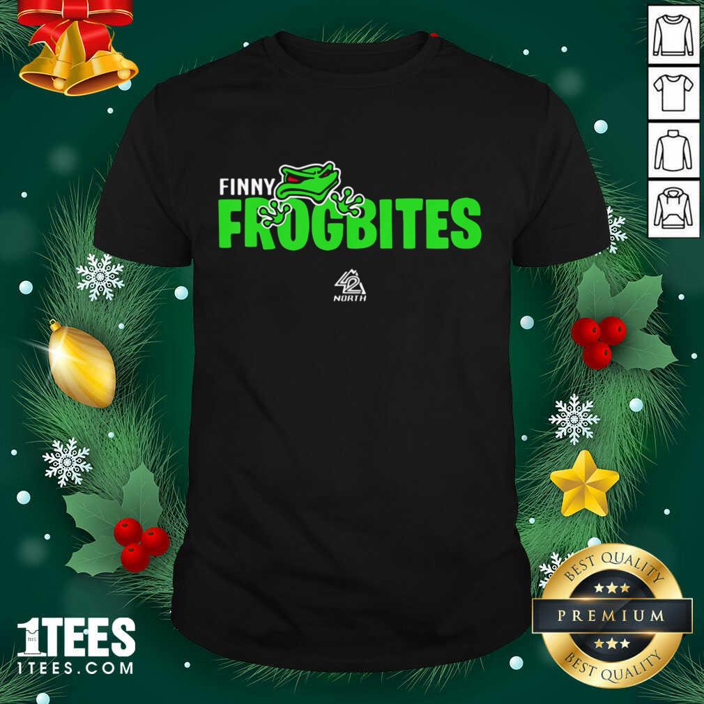 Hot 42 North Finny Frogbites Gamer Shirt