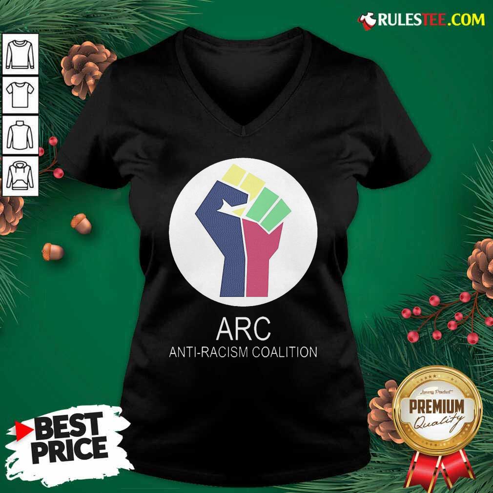 Hot ARC Anti-racism Coalition Shirt