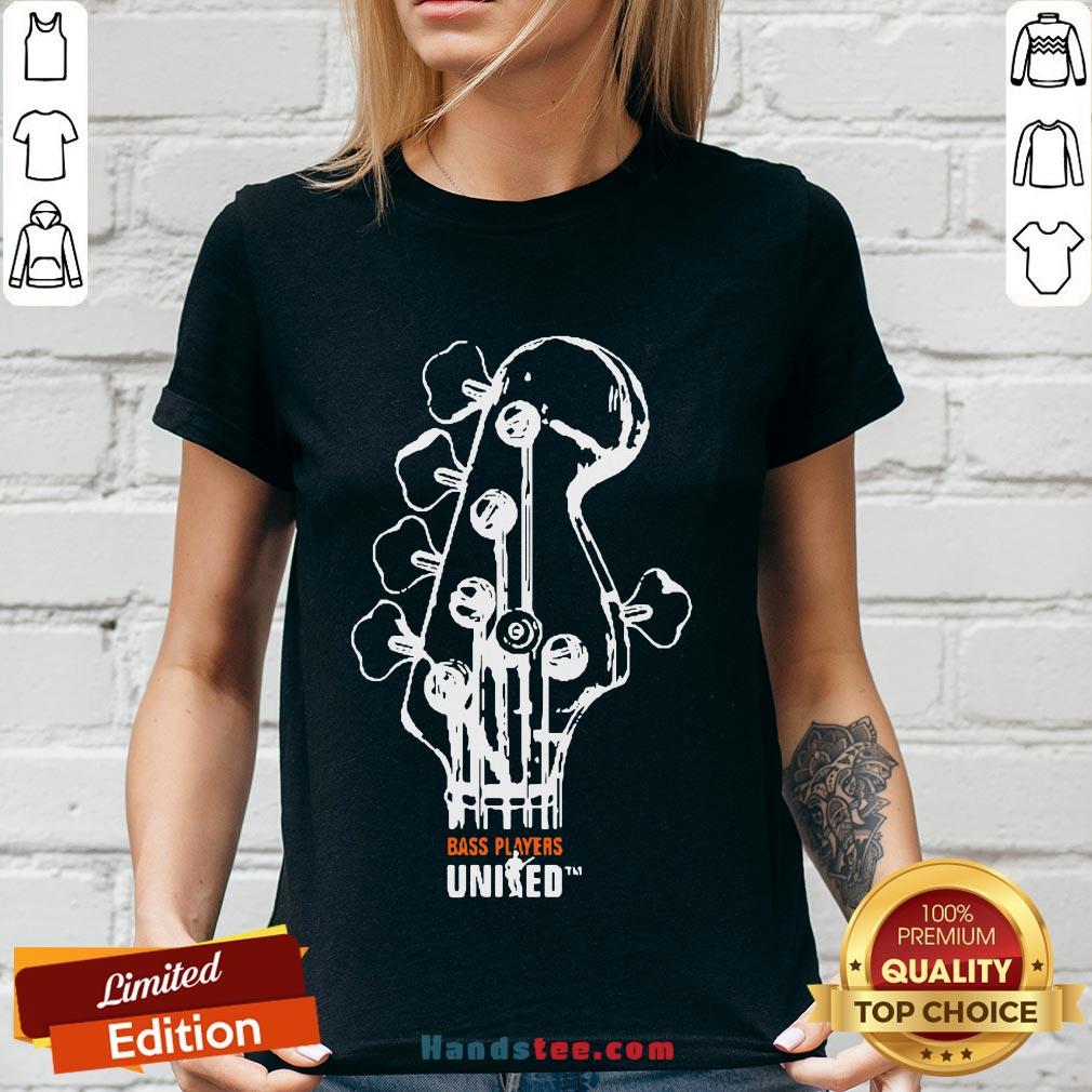 Hot Bass Players United Shirt