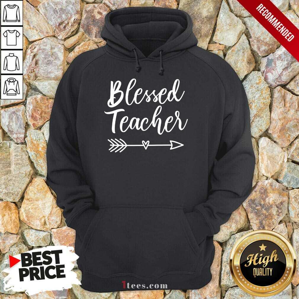 Hot Blessed Teacher Shirt