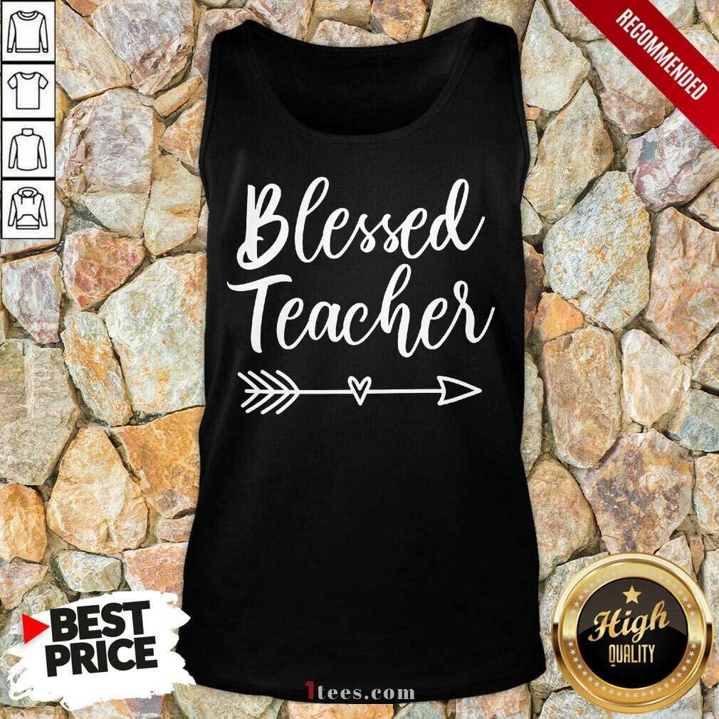 Hot Blessed Teacher Shirt