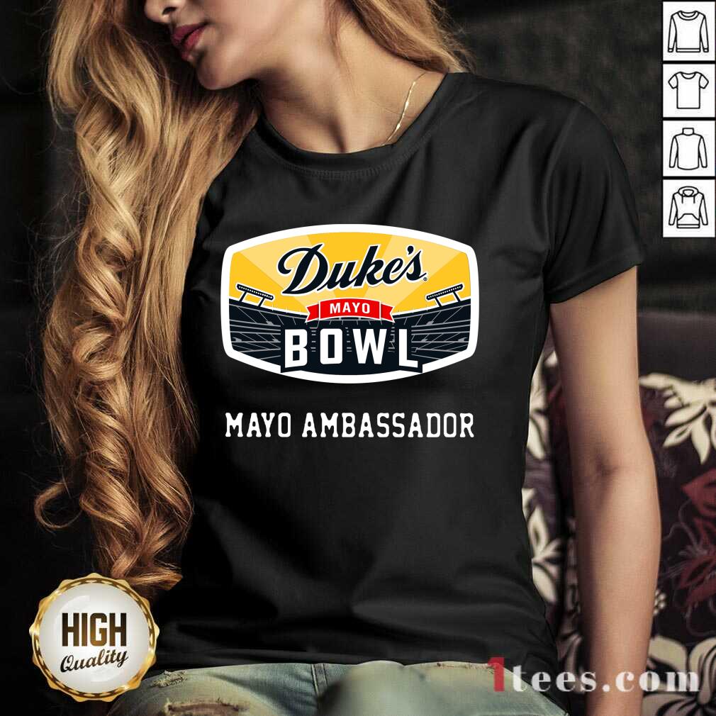 Hot Dukes Mayo Bowl Mayo Ambassador Shirt