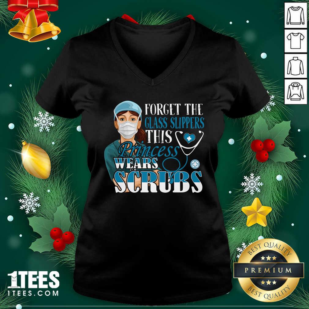 Hot Forget The Glass Slippers This Princess Wears Scrubs Nurse Shirt