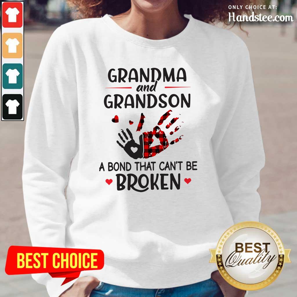 Hot Grandma 14 Grandson Bond Shirt