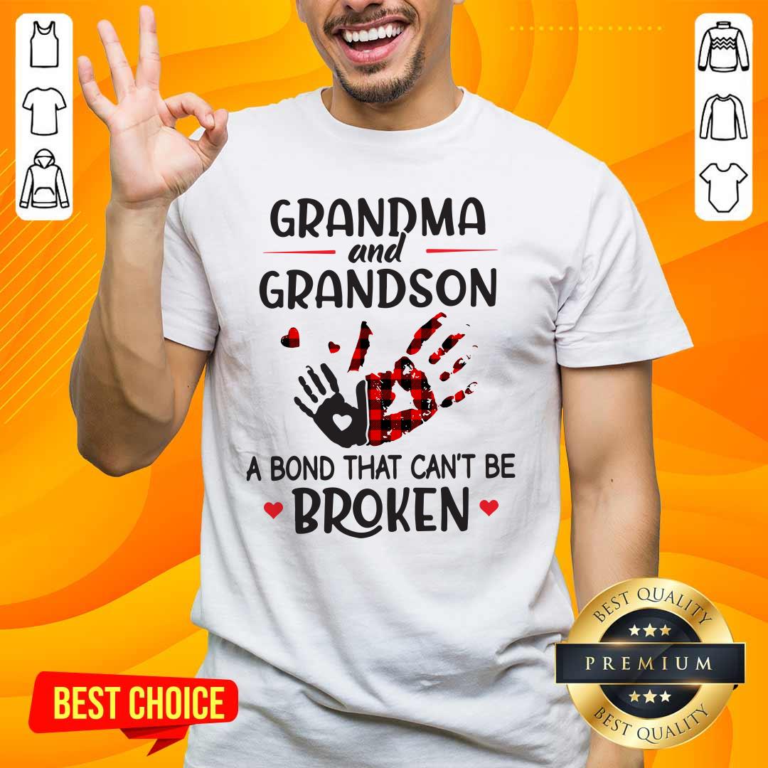 Hot Grandma 14 Grandson Bond Shirt