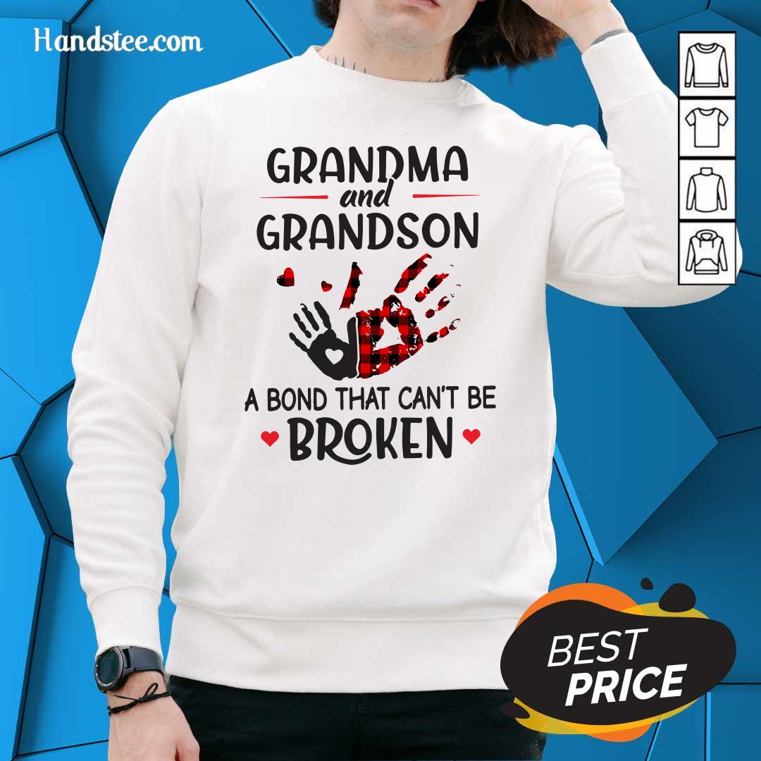 Hot Grandma 14 Grandson Bond Shirt