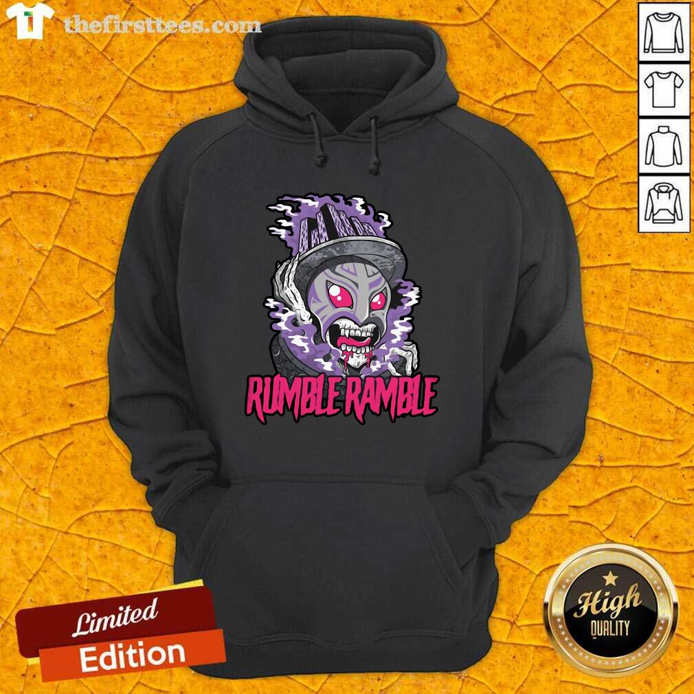 Hot Monster Rumble Rumble Shirt