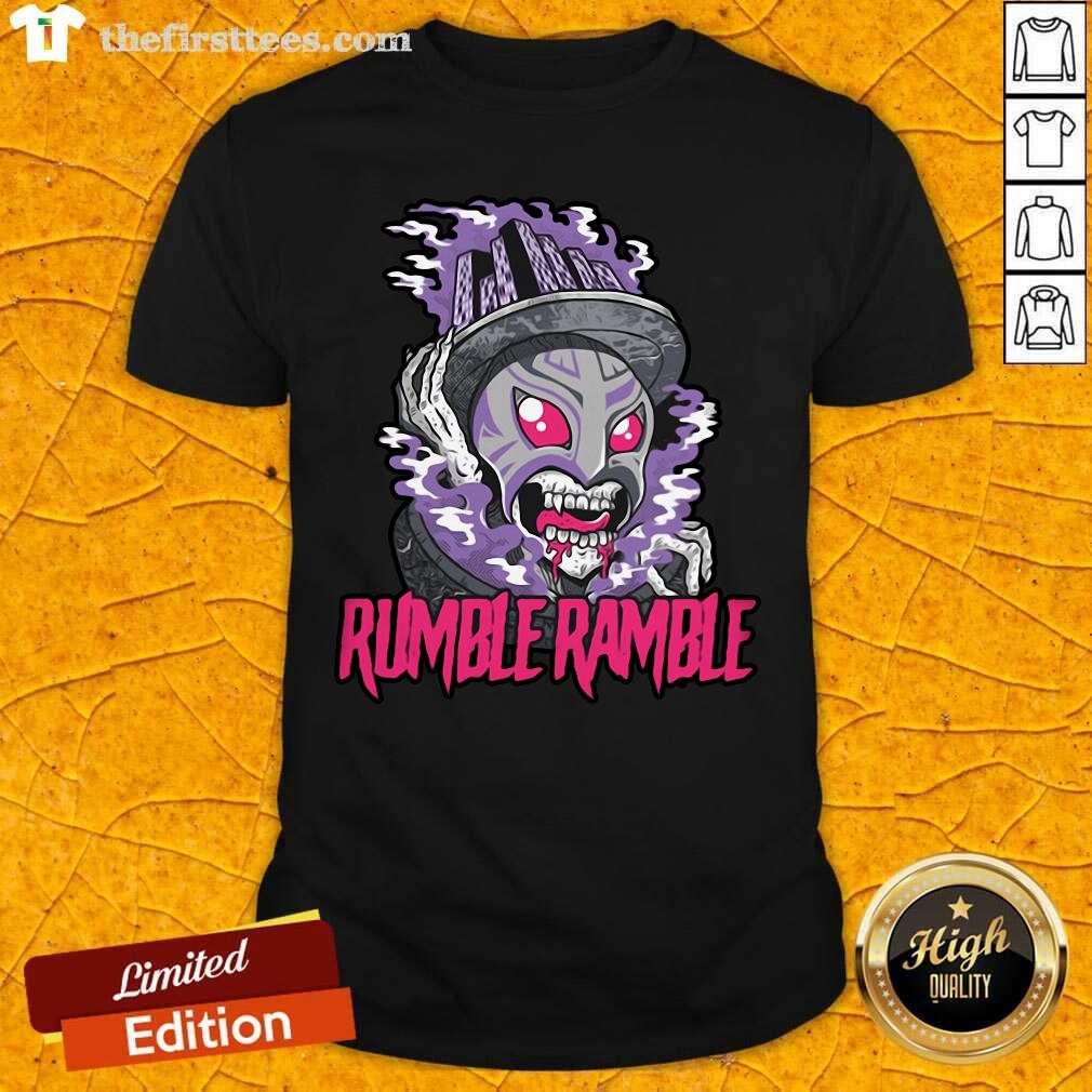Hot Monster Rumble Rumble Shirt