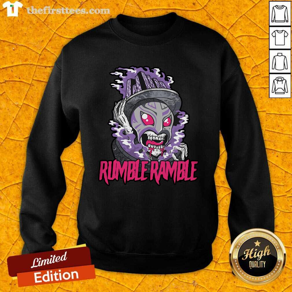 Hot Monster Rumble Rumble Shirt