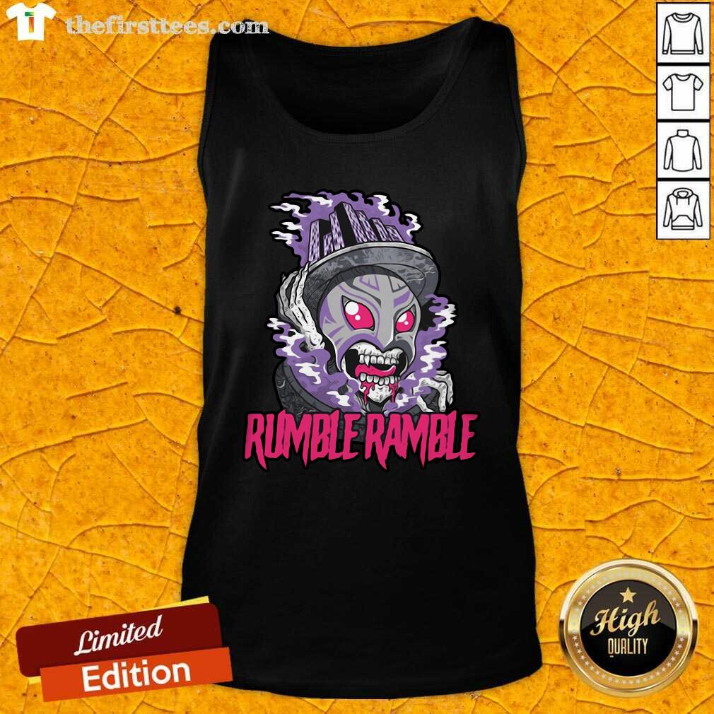 Hot Monster Rumble Rumble Shirt