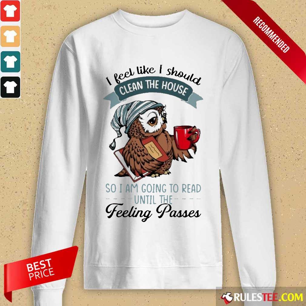 Hot Owl Feel Clean The House Feeling 2 Shirt