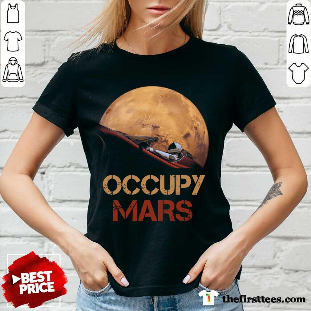 Hot The Occupy Mars Starman Shirt