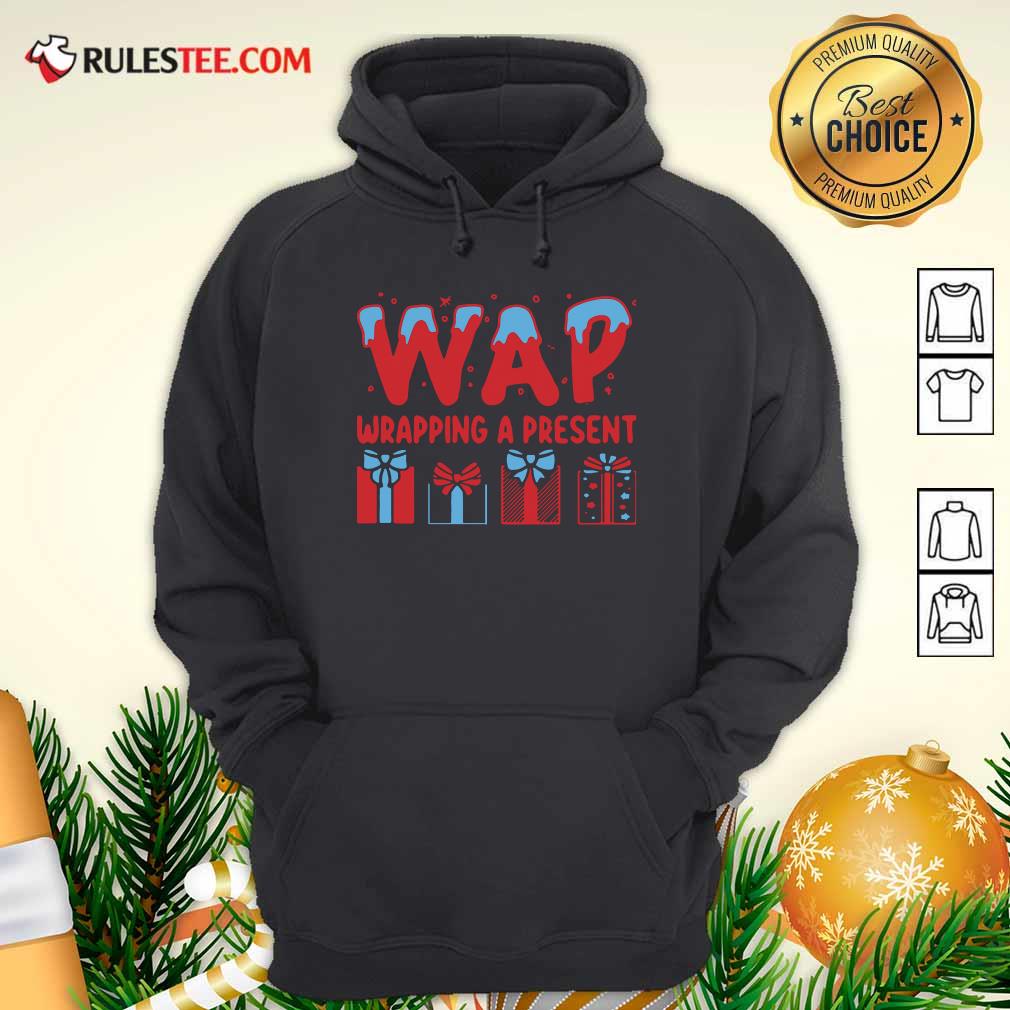 Hot Wap Wrapping A Present Shirt