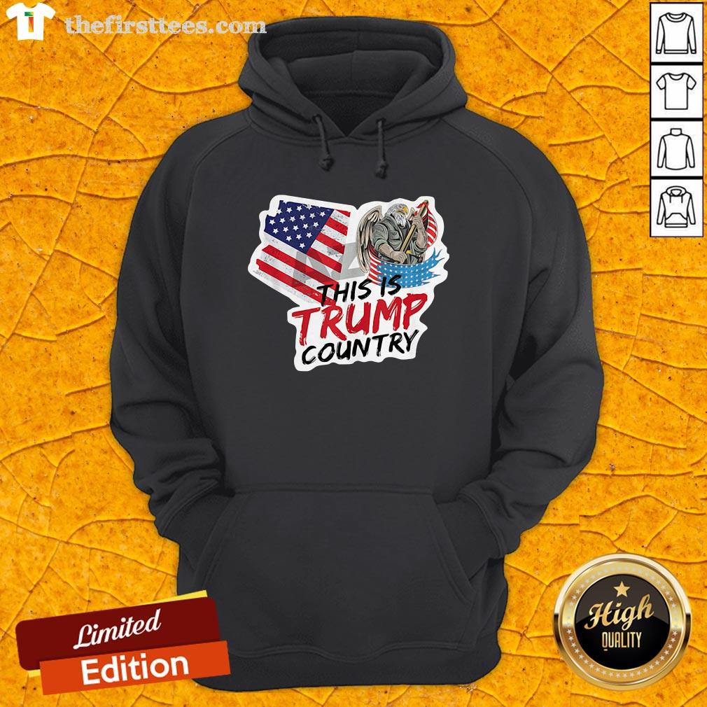 This Is Trump Country Supporter Arizona Political America Flag Shirt