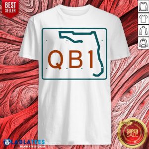 Official Qb1 Miami Football Shirt