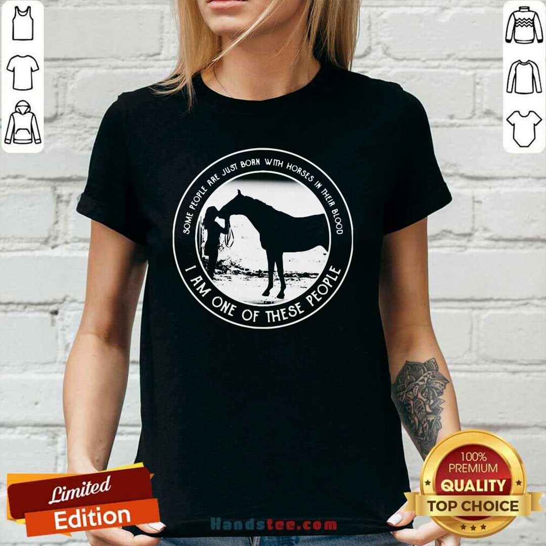 Hurt Just Born With Horses In Blood Shirt
