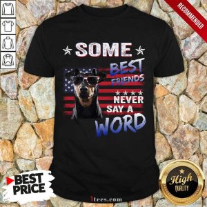 Manchester Terrier Best Friend Word Shirt