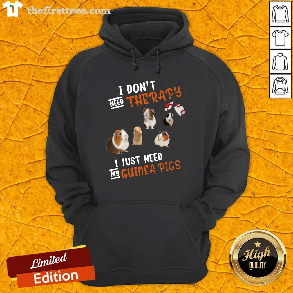 I Just Need My Guinea Pigs Shirt
