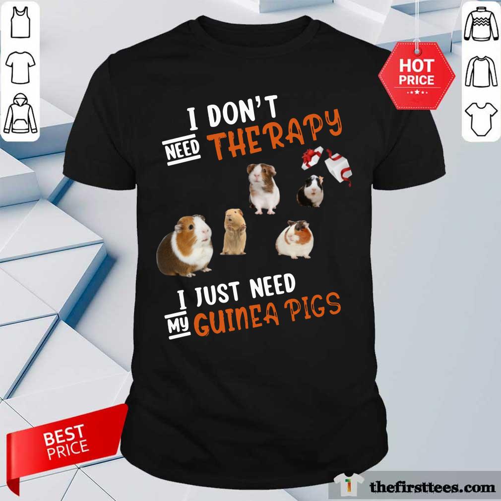 I Just Need My Guinea Pigs Shirt
