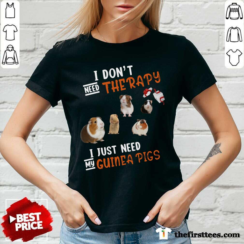 I Just Need My Guinea Pigs Shirt