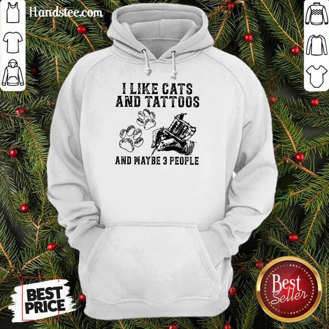 I Like Cats And Tattoos Shirt