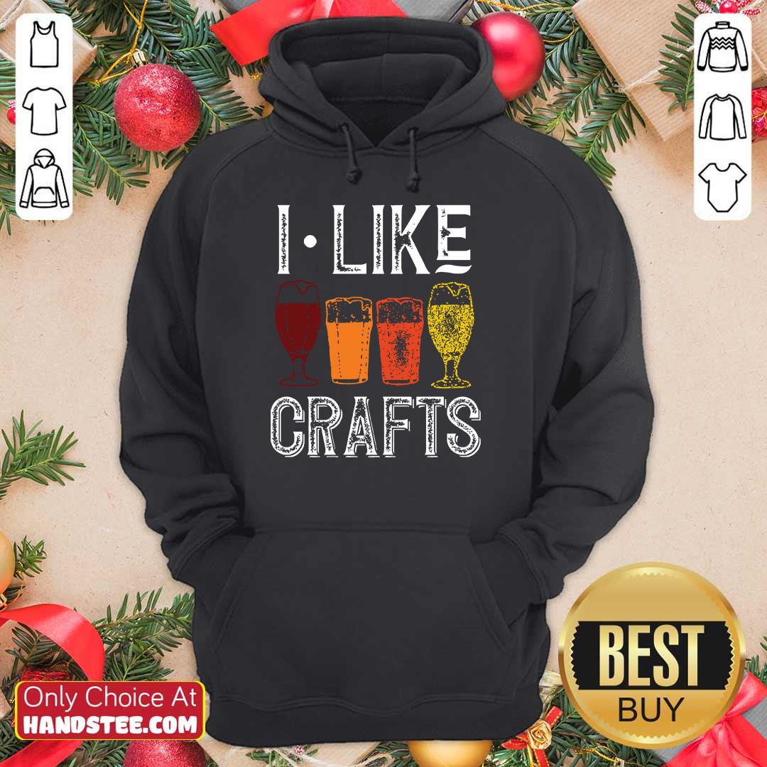 I Like Crafts Vintage Shirt