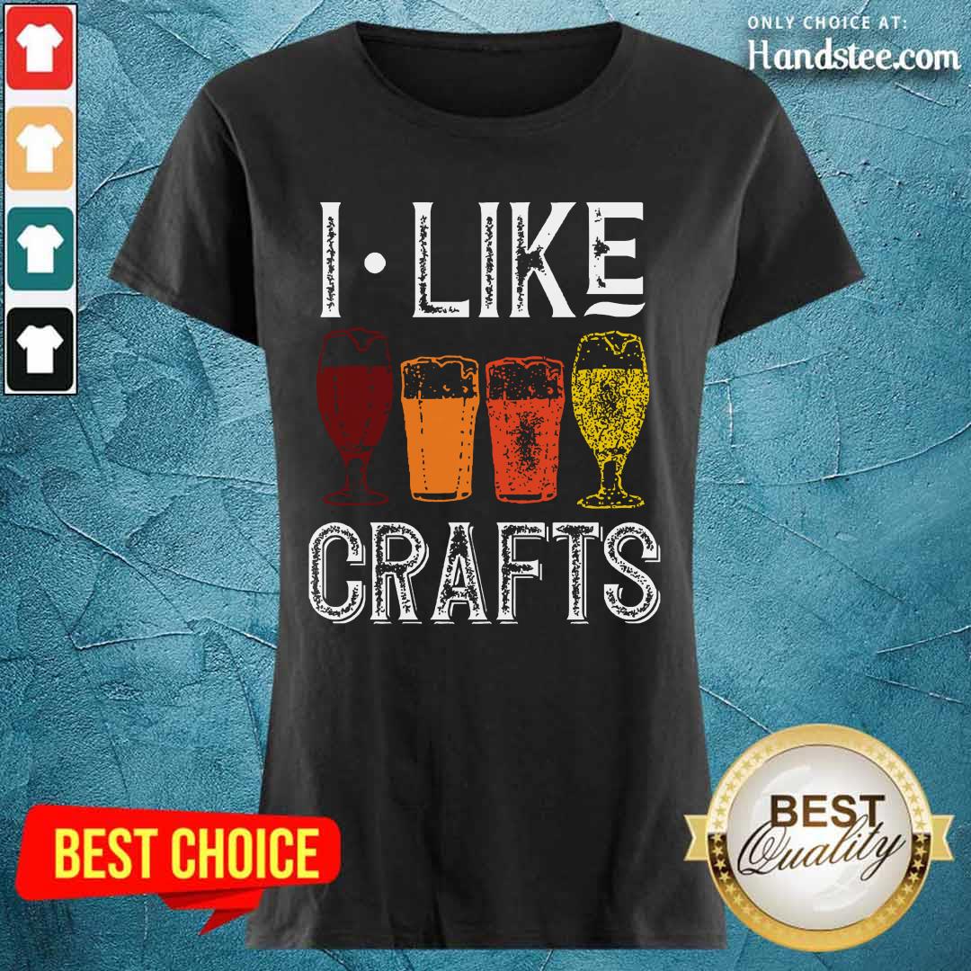 I Like Crafts Vintage Shirt