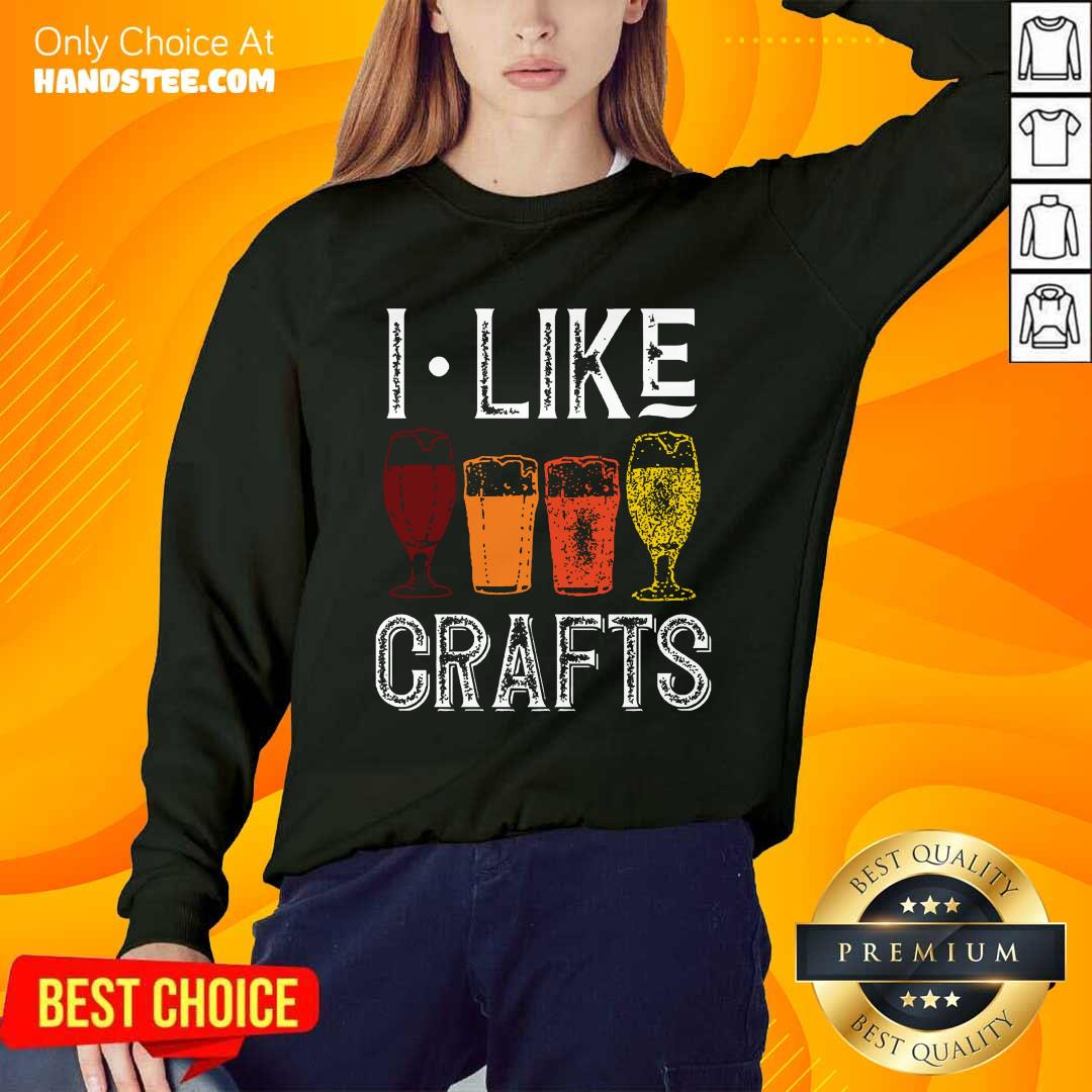 I Like Crafts Vintage Shirt