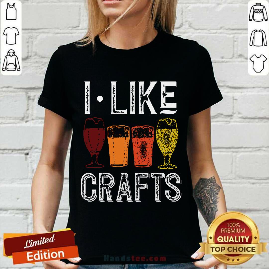 I Like Crafts Vintage Shirt