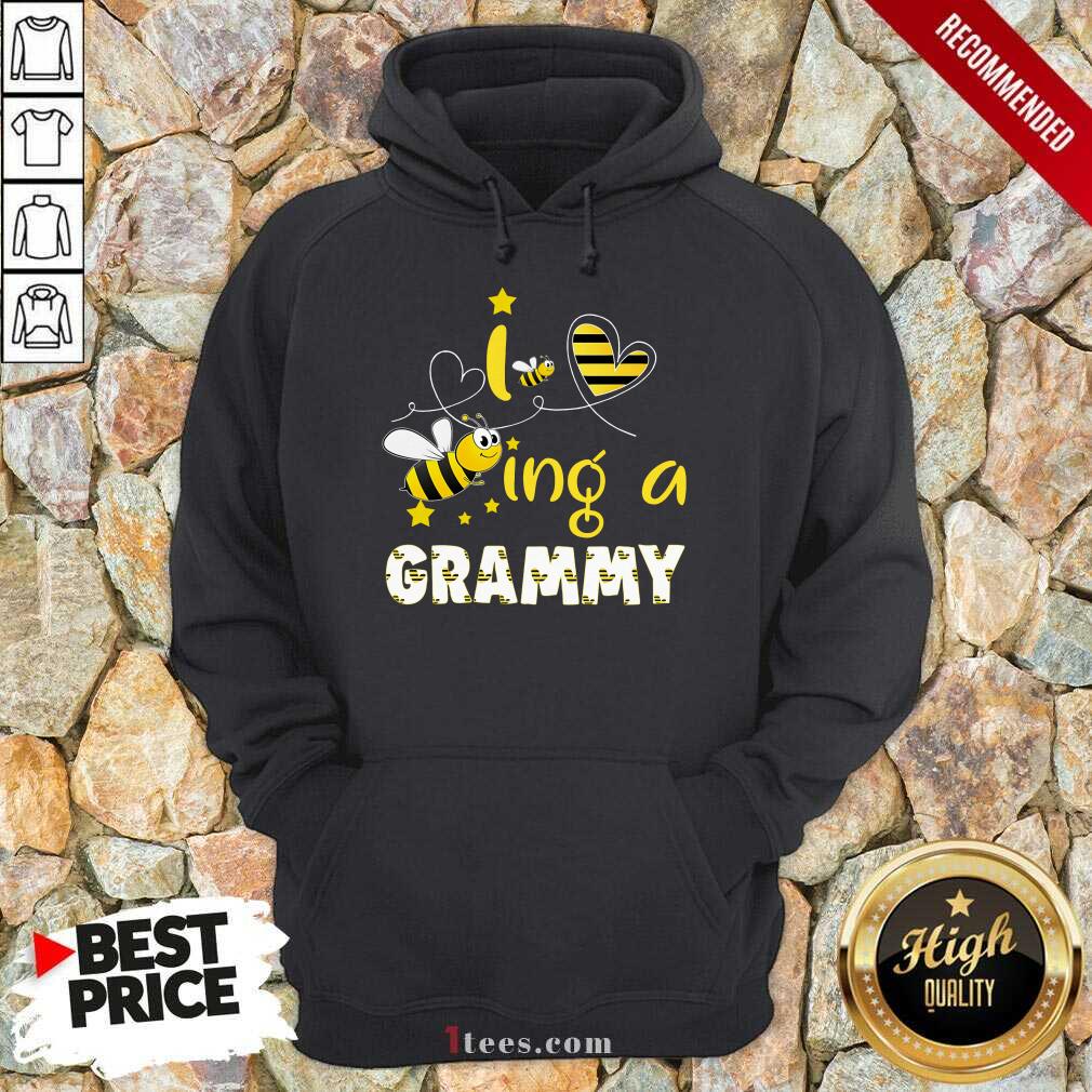 I Love Bee Ing A Grammy Bee Mothers Day Shirt