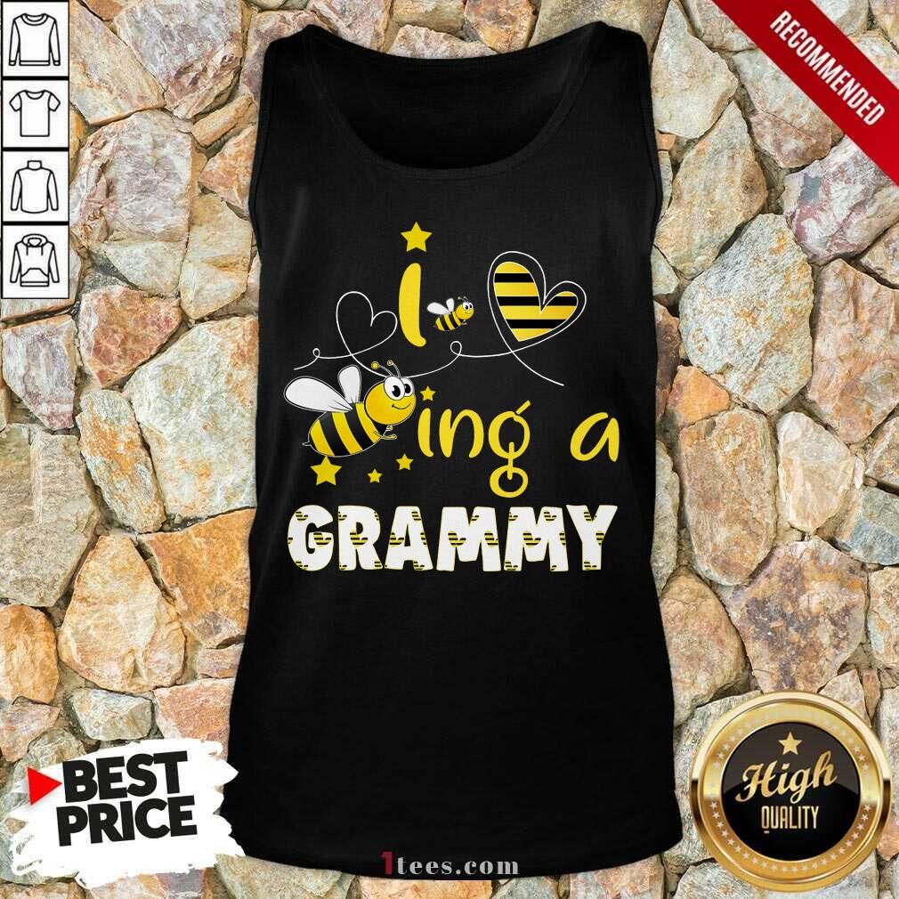 I Love Bee Ing A Grammy Bee Mothers Day Shirt