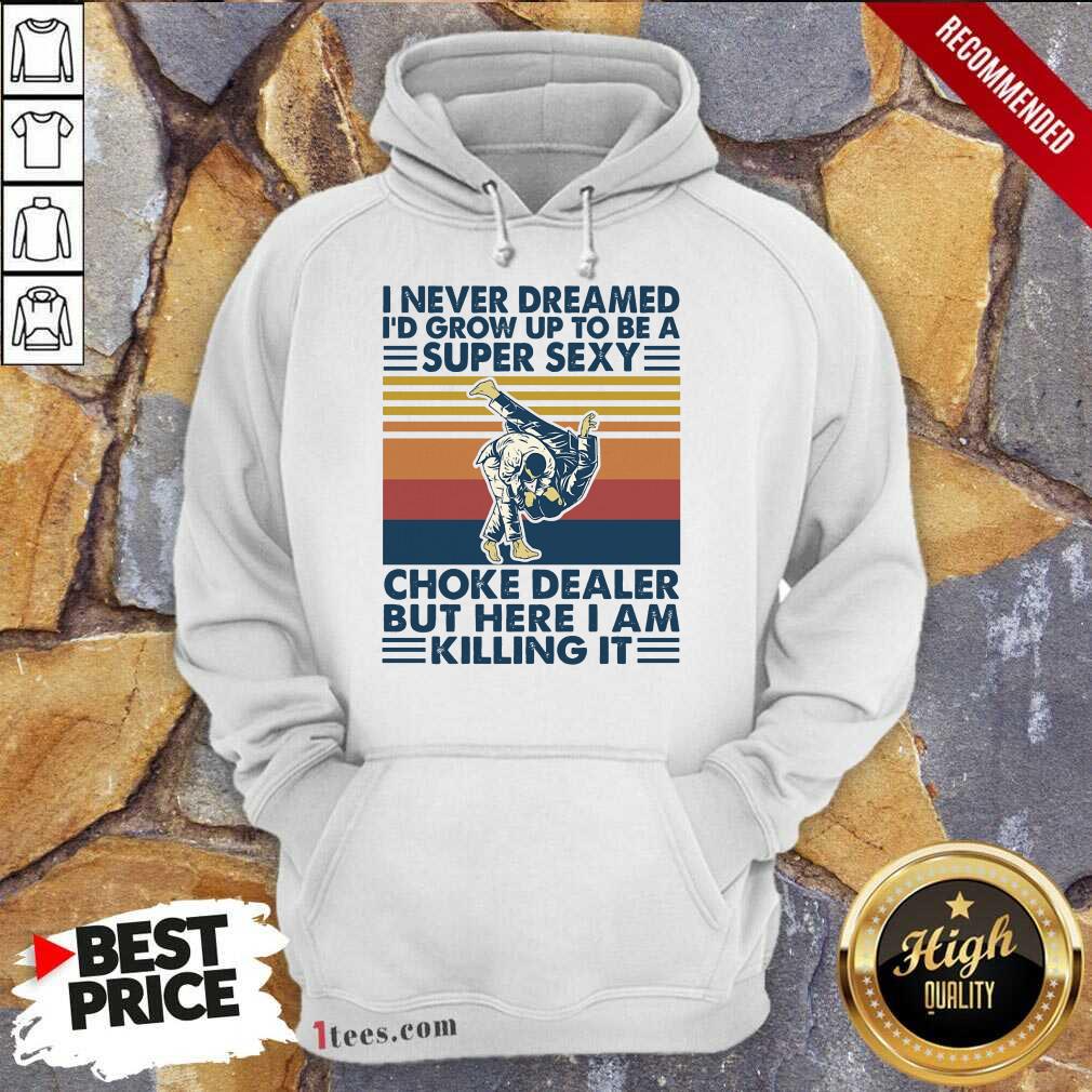 I Never Dreamed Jiu Jitsu Vintage Shirt