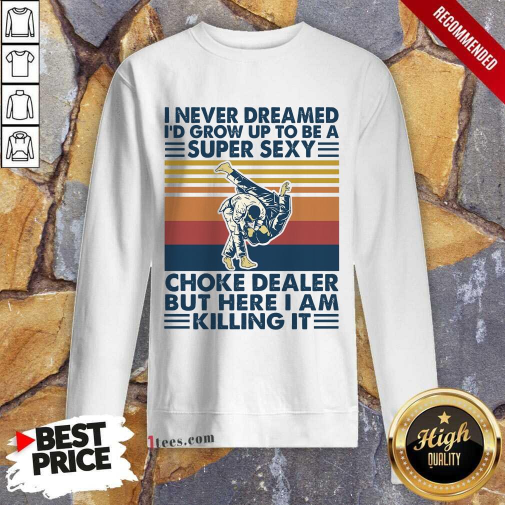 I Never Dreamed Jiu Jitsu Vintage Shirt