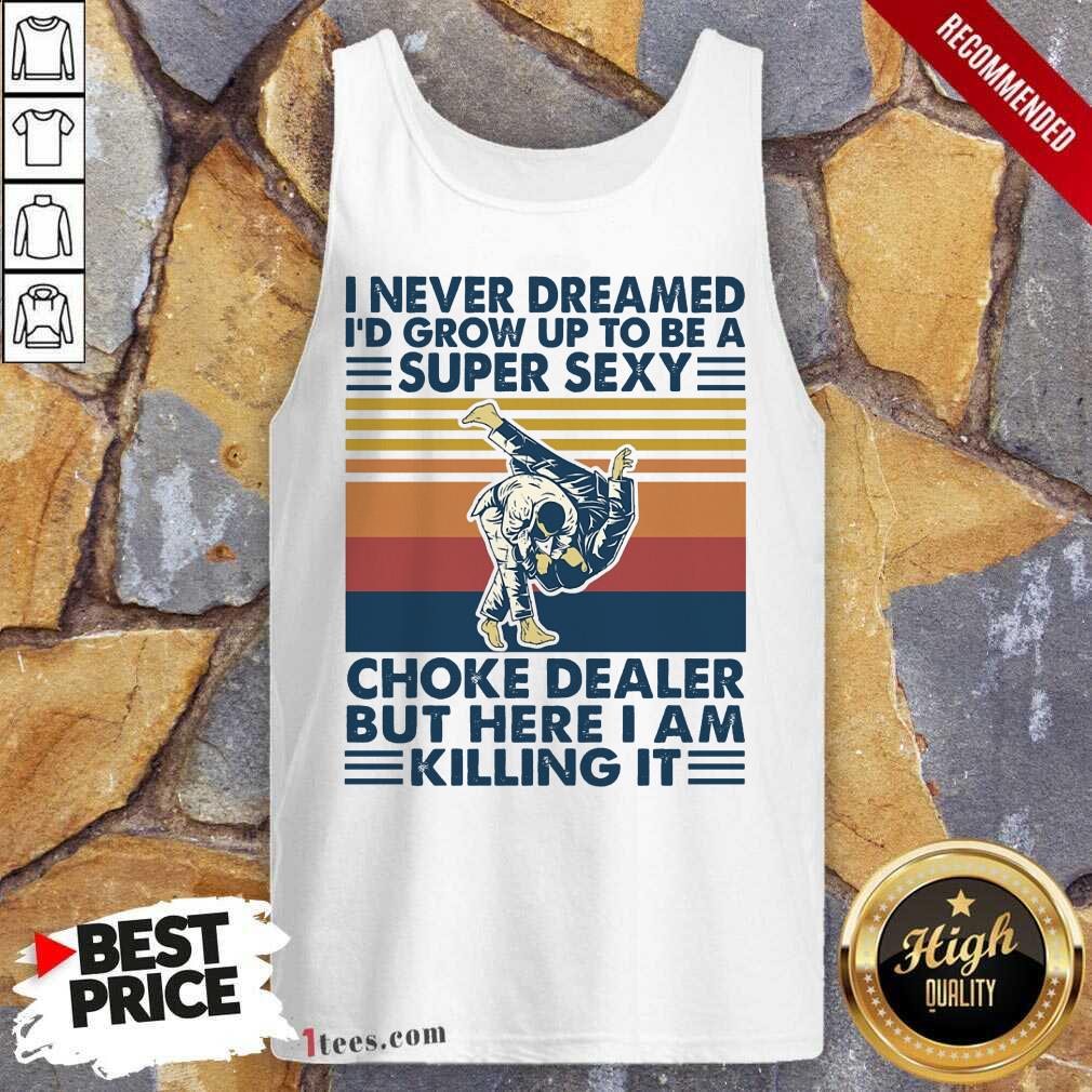 I Never Dreamed Jiu Jitsu Vintage Shirt