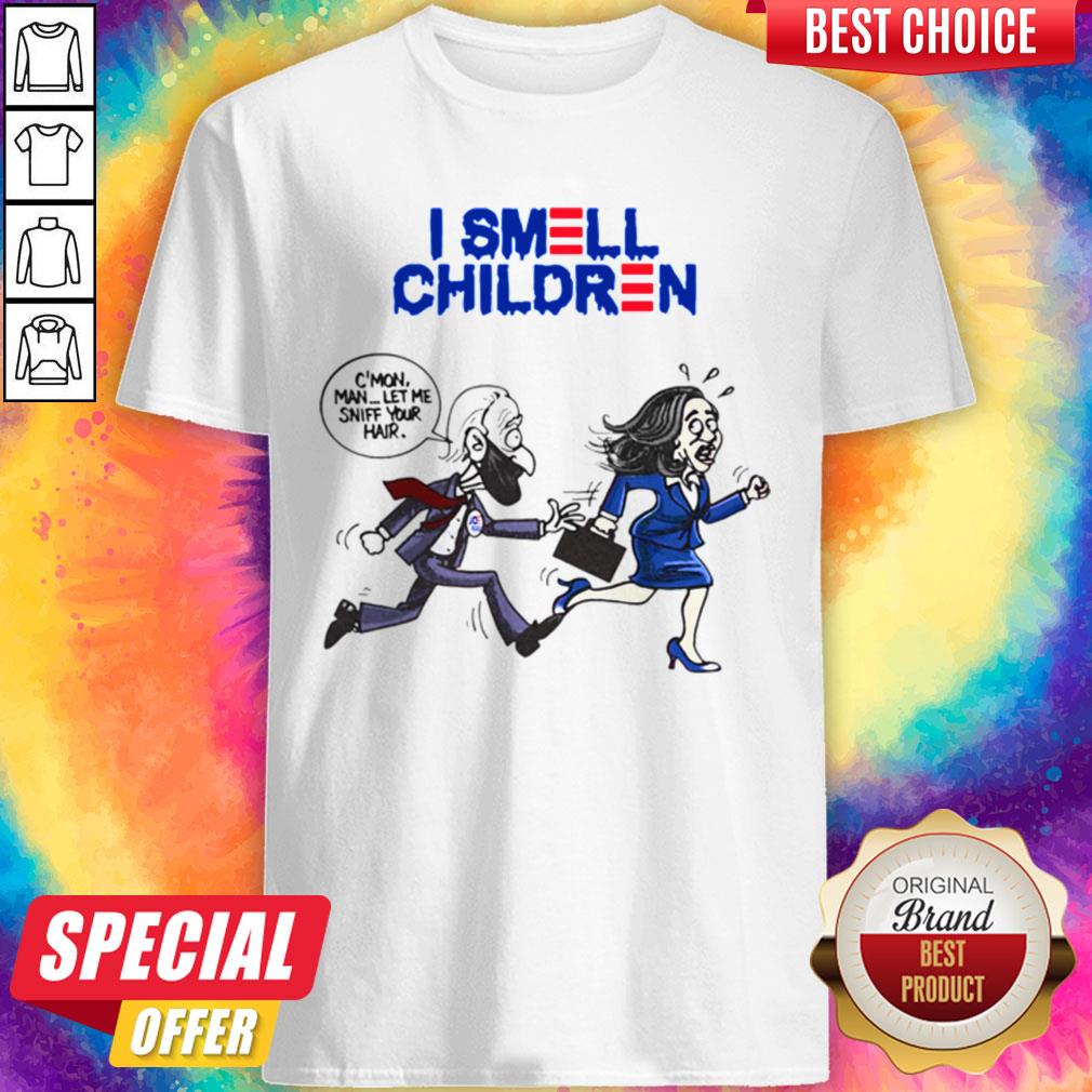 I Smell Children C’mon Man Let Me Sniff Your Hair Halloween Shirt