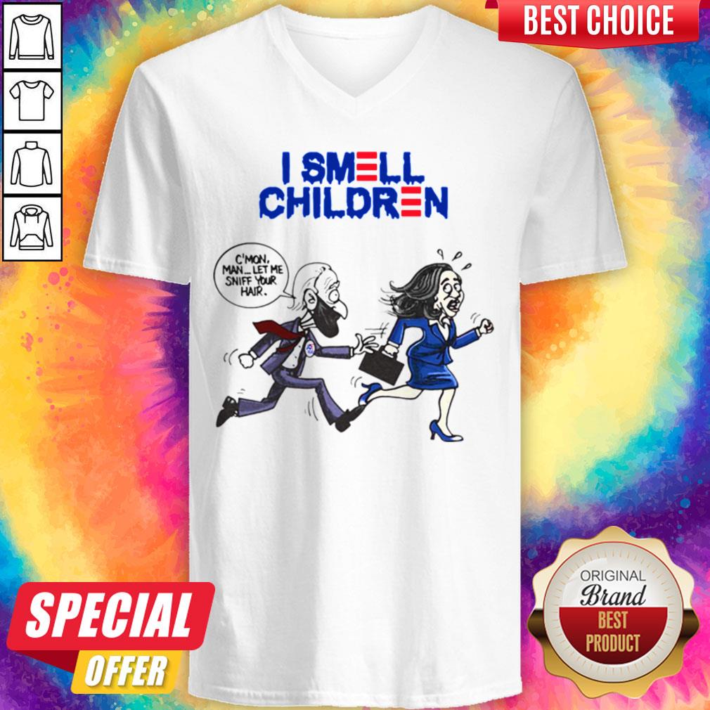 I Smell Children C’mon Man Let Me Sniff Your Hair Halloween Shirt
