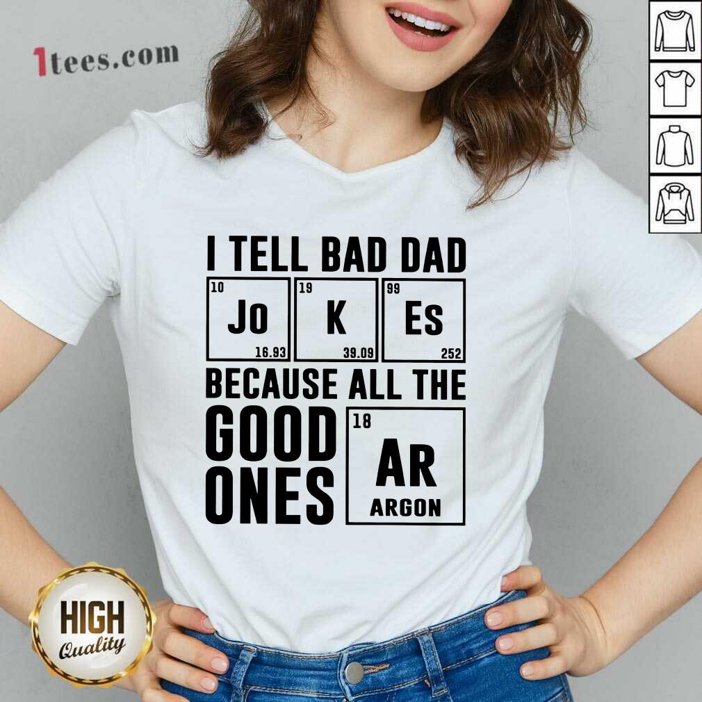I Tell Bad Dad Jokes Shirt