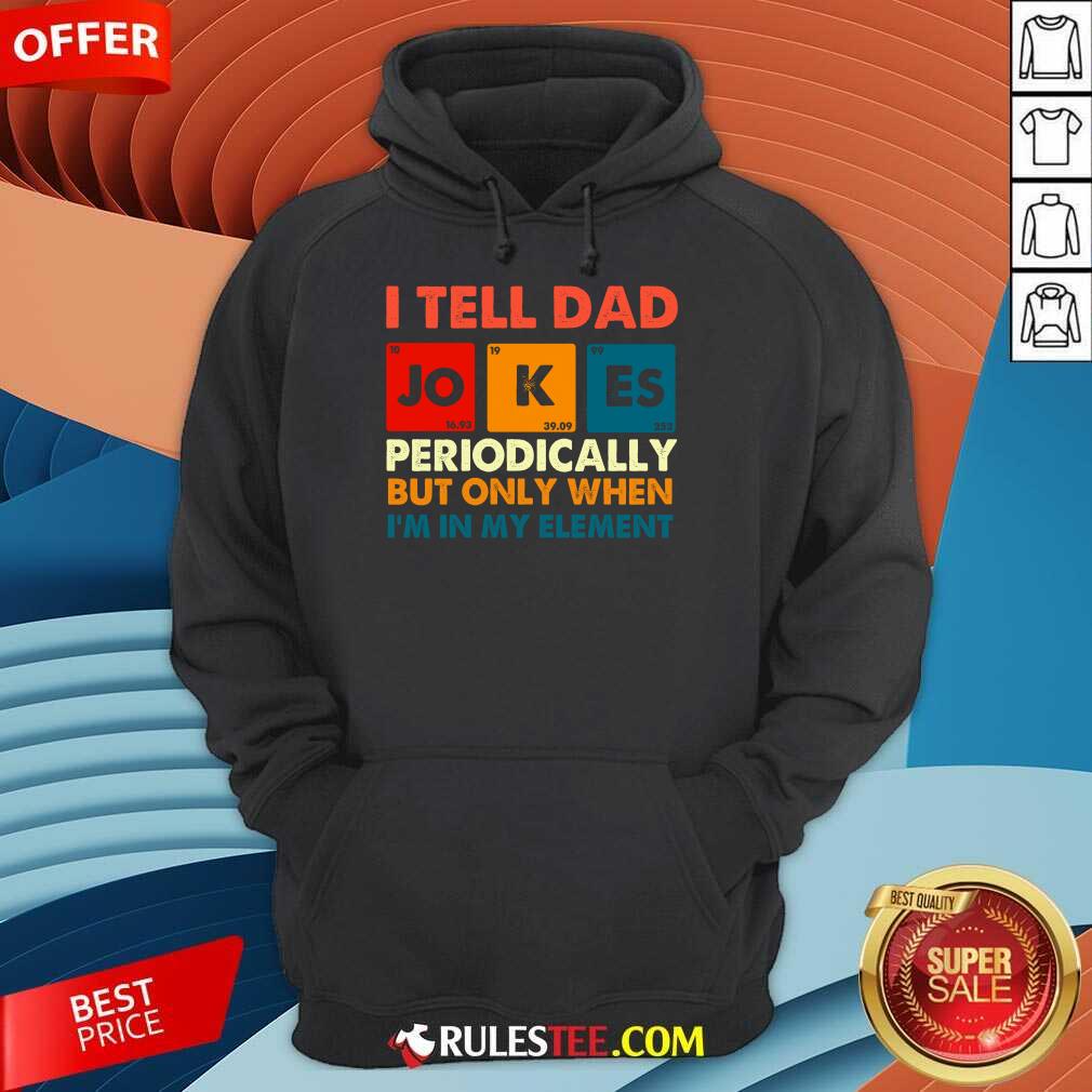 I Tell Dad Jokes Periodically Vintage Shirt