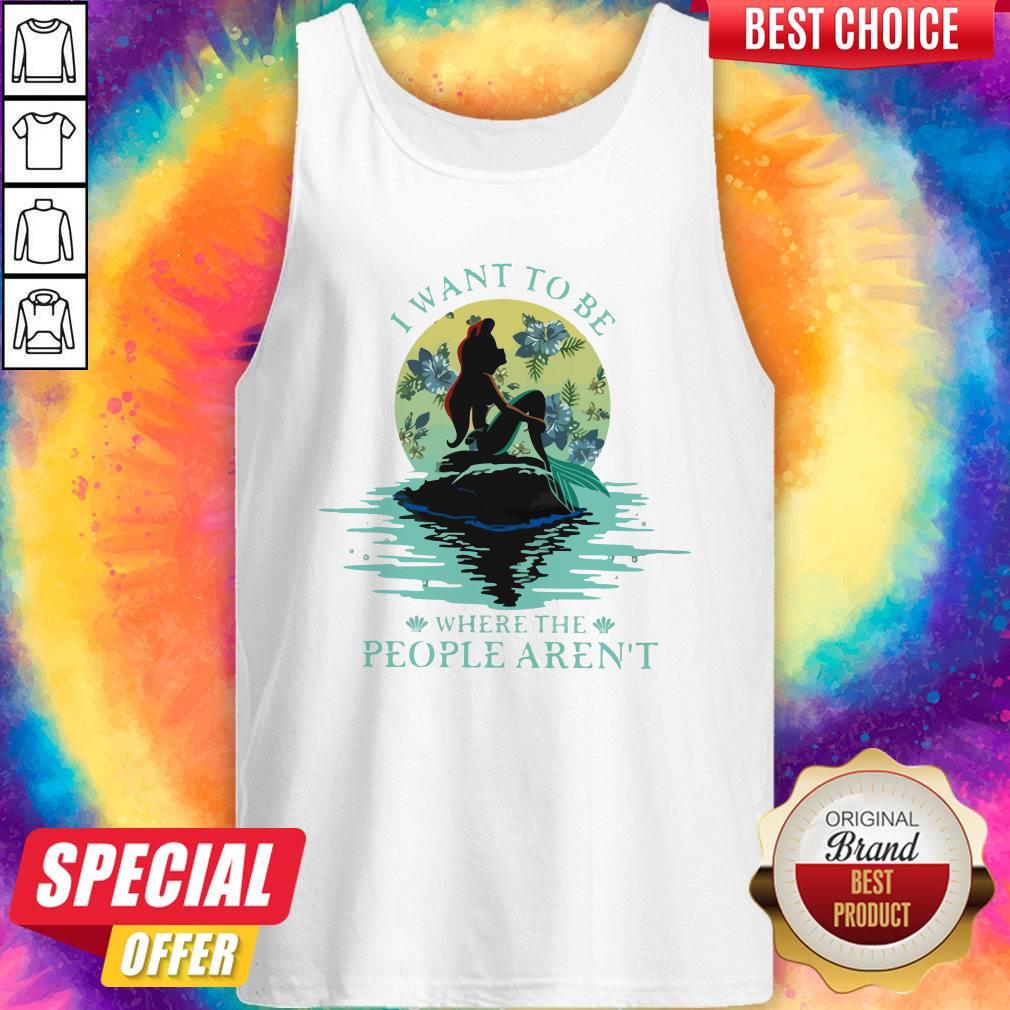 I Want To Be Where The People Aren't Shirt Classic Shirt