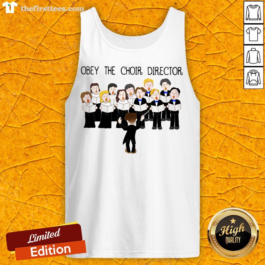 Grateful Obey The Choir Director Shirt