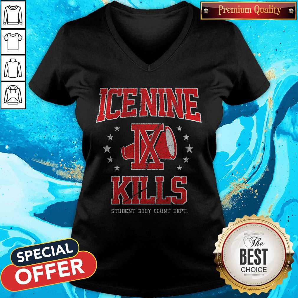 Ice Nine Ix Kills Student Body Count Dept Shirt