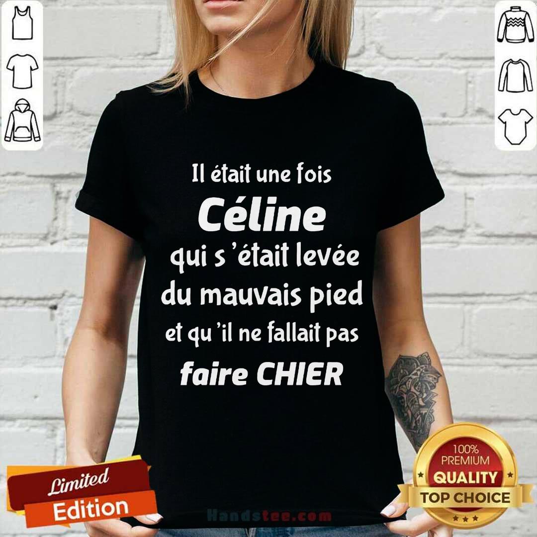 Il Était Une Fois Céline Shirt