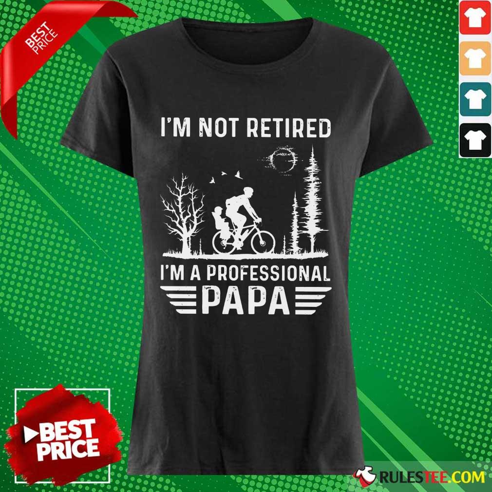 I'm A Professional Papa Shirt