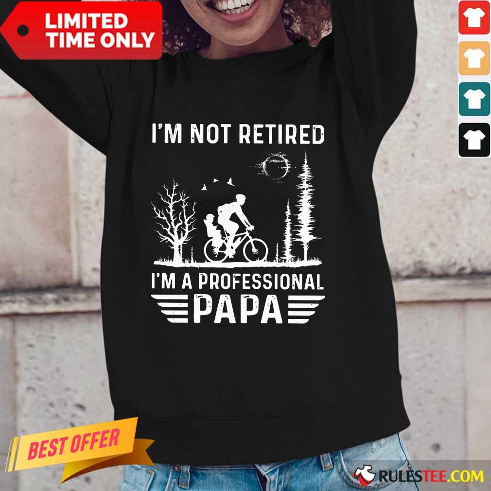 I'm A Professional Papa Shirt