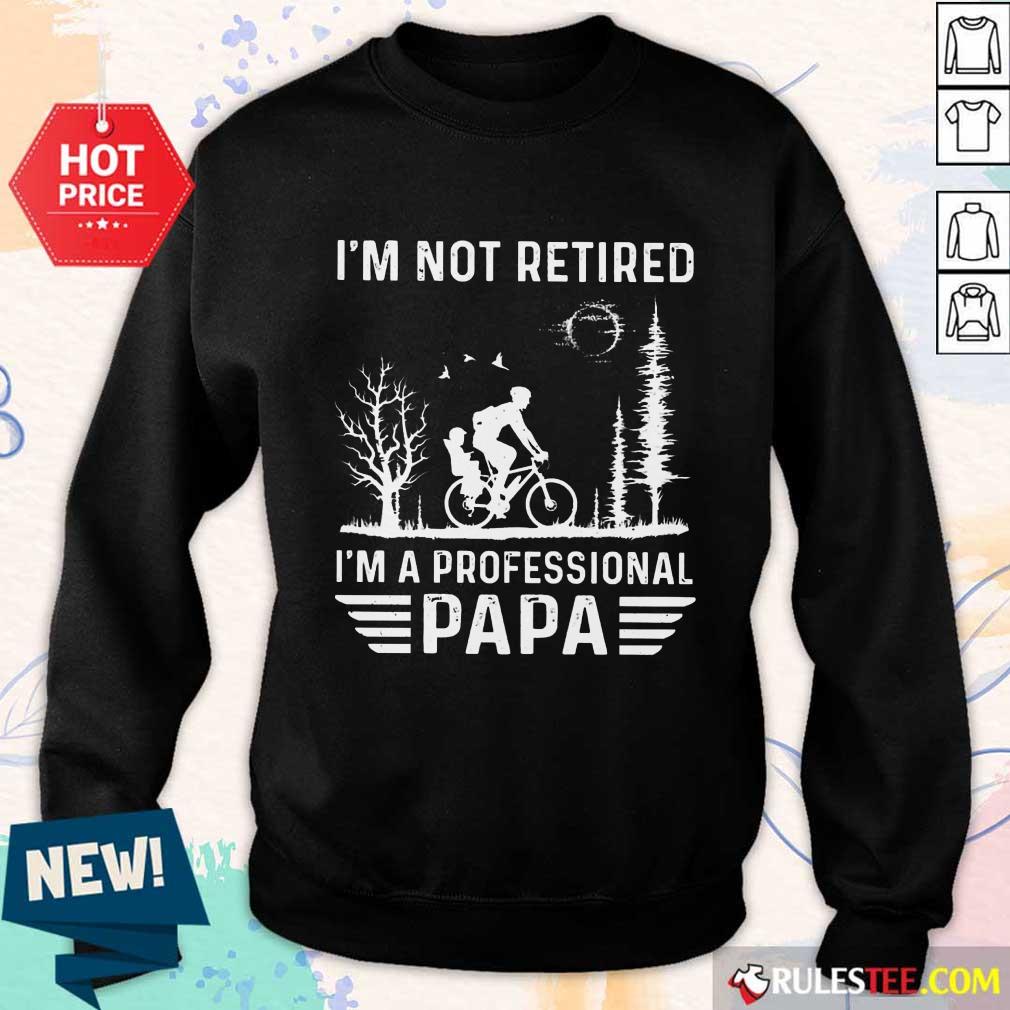 I'm A Professional Papa Shirt